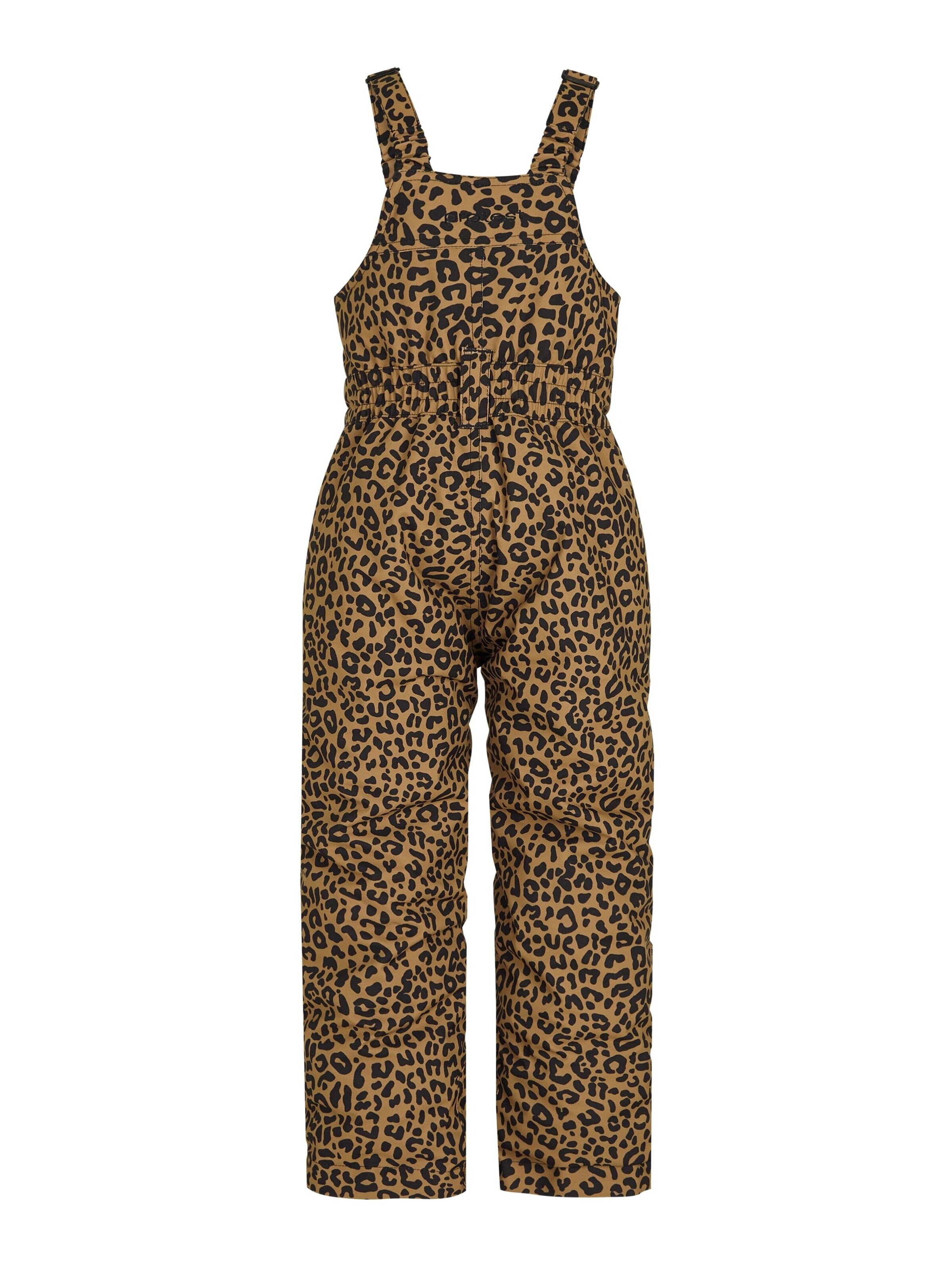 PROTEST Regular Sports trousers 'PRTTUVA TD 23' in Brown