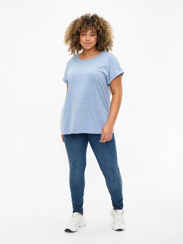 Zizzi - Camiseta 'VAVA' en azul