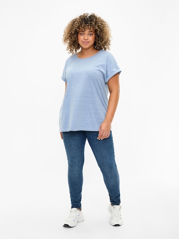 Zizzi - Camiseta 'VAVA' en azul