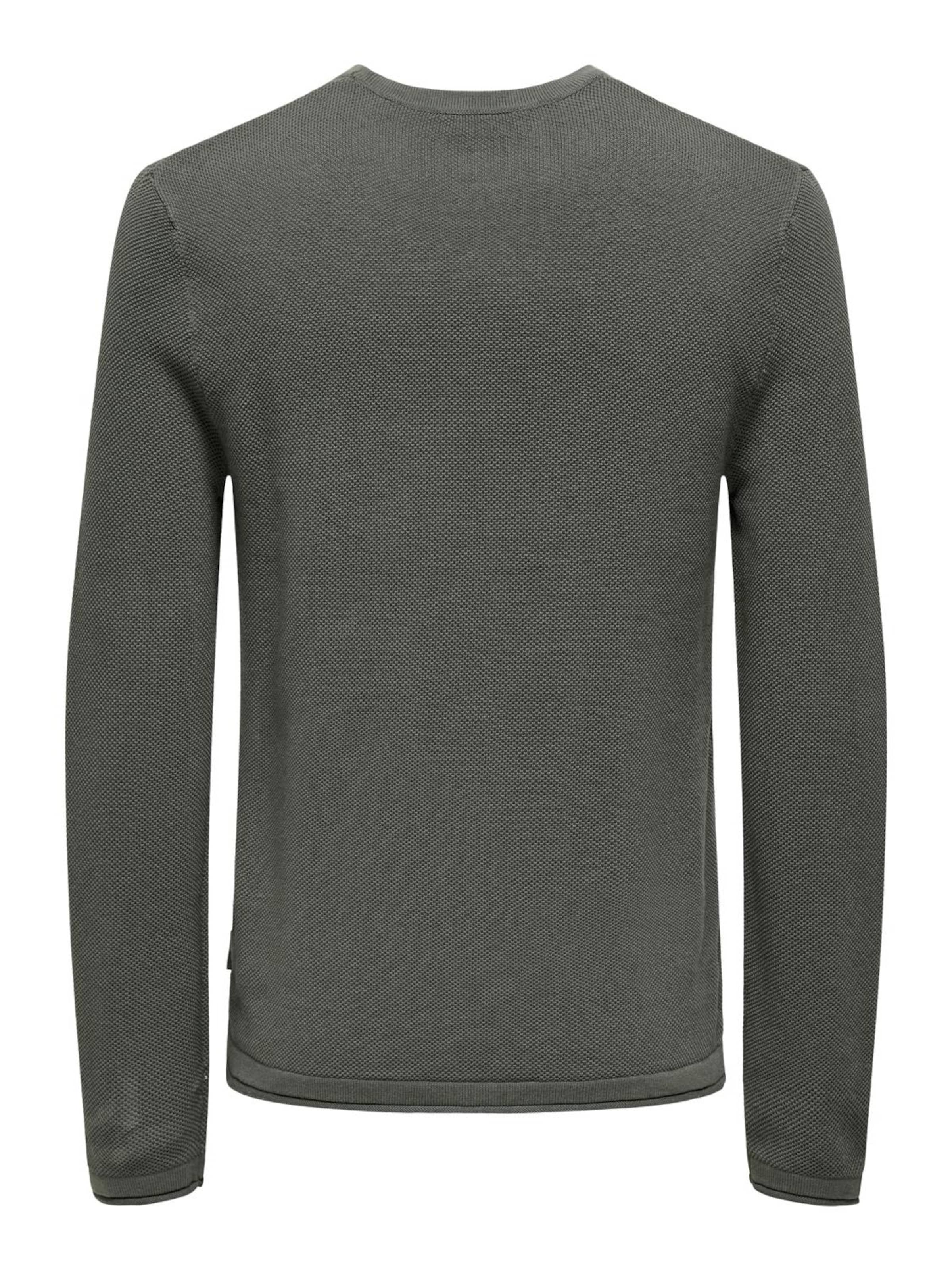 Only & Sons Pullover 'ONSFelix' in Grau