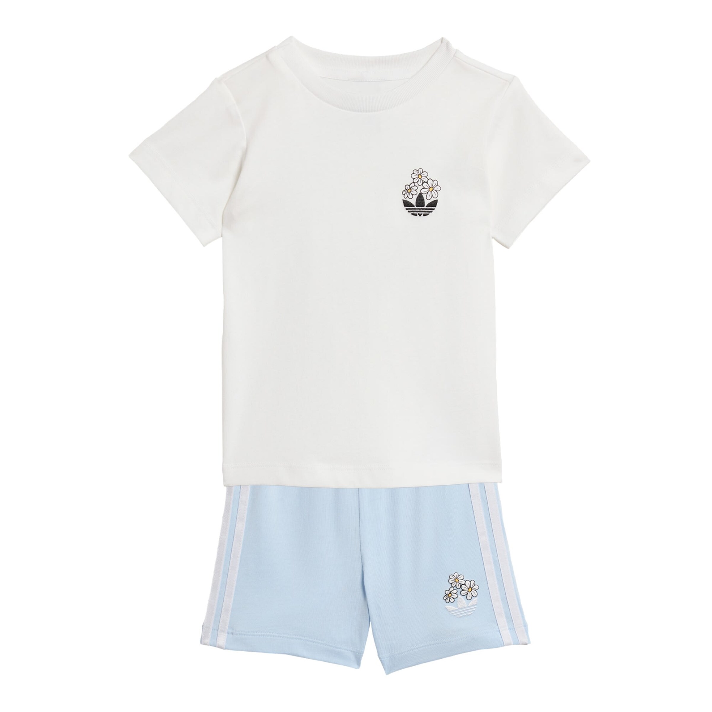 ADIDAS ORIGINALS - Conjunto 'Disney' en blanco: frente
