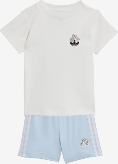 ADIDAS ORIGINALS Set 'Disney' en bleu clair / jaune / noir / blanc, Vue avec produit