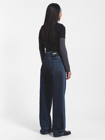 Dr. Denim Loosefit Jeans 'Donna High Relaxed'‌‌‌‌‌‌‌‌ in Blau