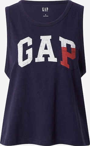 GAP Top in Blauw: voorkant