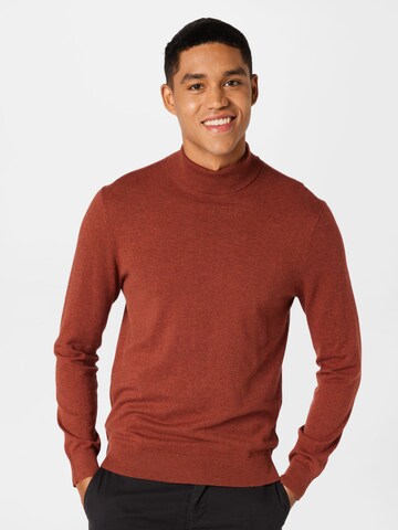 BURTON MENSWEAR LONDON Pullover in Rot: Vorderseite