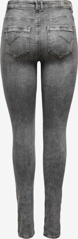 Skinny Jean 'Paola' ONLY en gris