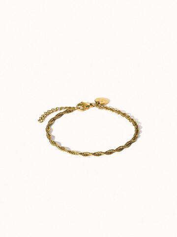 PURELEI Armband 'Fine Vintage' in Gold: Vorderseite