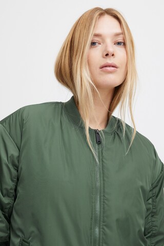 b.young Between-Season Jacket 'camini' in Green