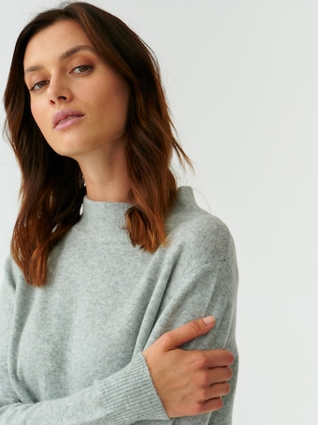 TATUUM Pullover 'KUBIKO' in Grau