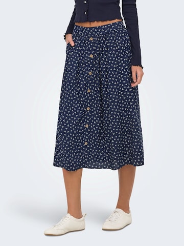ONLY Юбка 'ONLMILANO' в Синий: спереди
