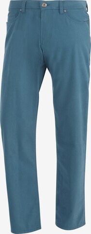 Jan Vanderstorm Regular Pants 'Lorens' in Blue: front