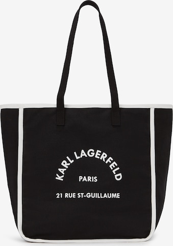 Karl Lagerfeld Ostoskassi värissä musta: etupuoli