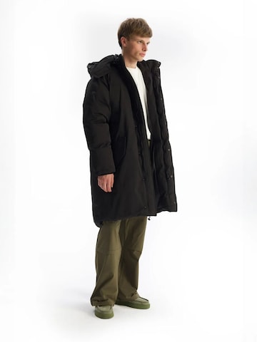 Cappotto invernale di Giesto in nero