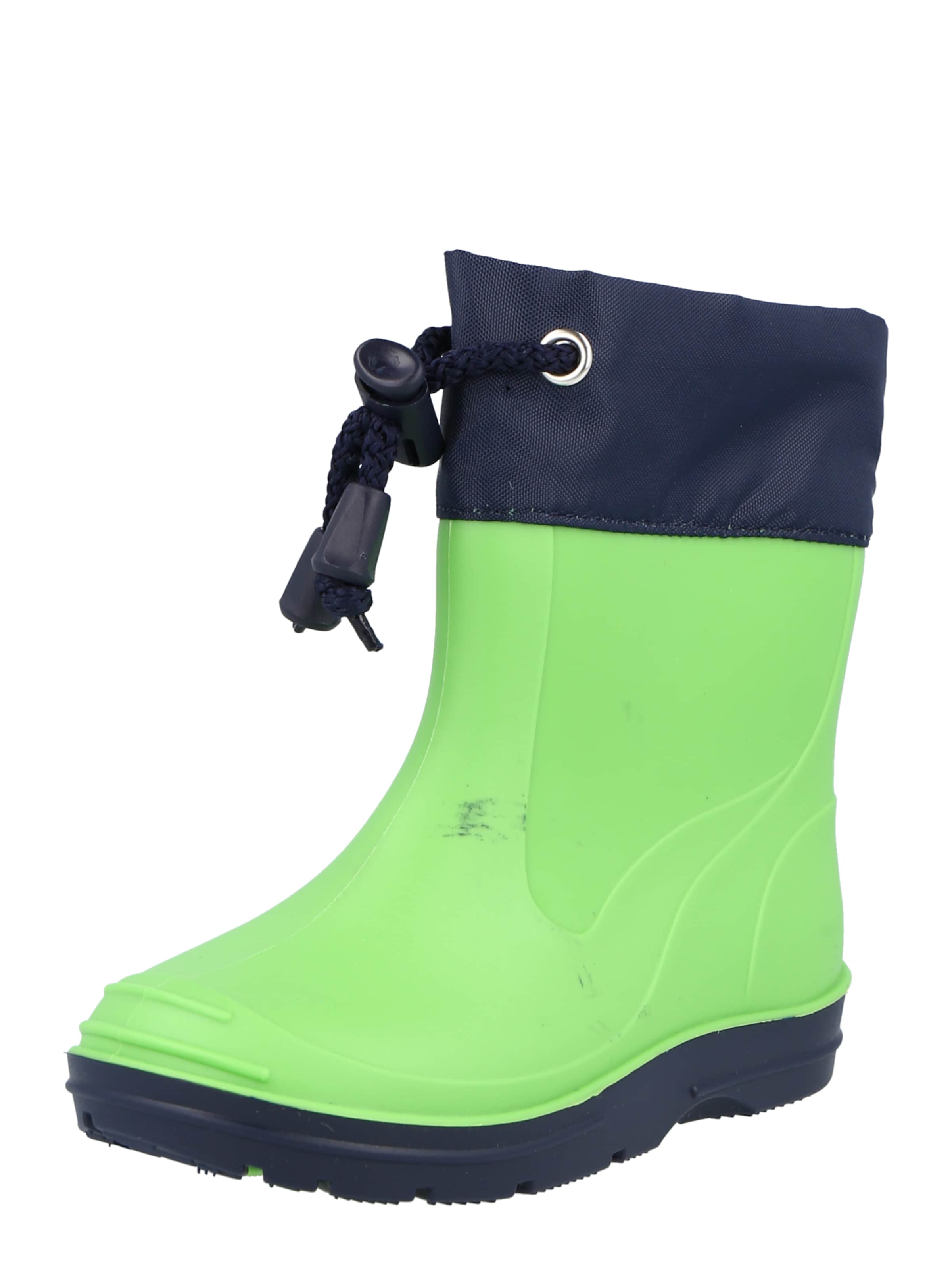 Cizme de cauciuc de la BECK pe verde: față