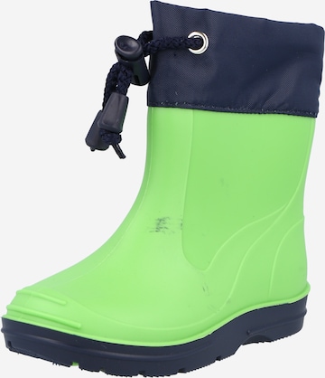 BECK Rubber boot in Green: front