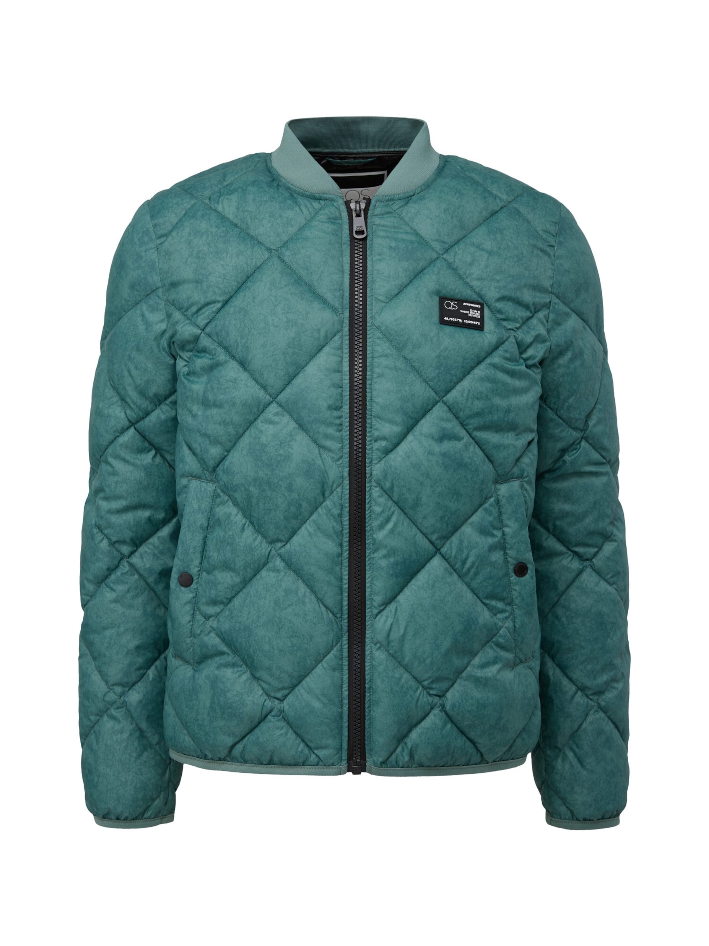 QS Tussenjas in Groen: voorkant