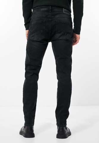 Street One MEN Regular Jeans in Black