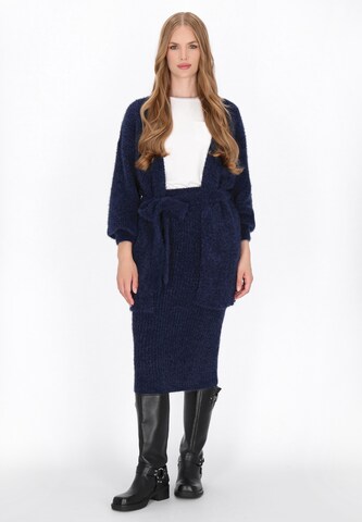 DreiMaster Vintage Rok in Blauw