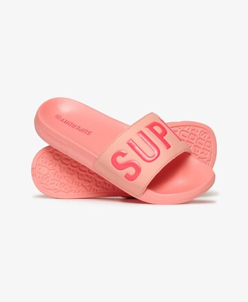 Superdry Muiltjes 'Core' in Roze