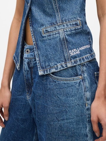 KARL LAGERFELD JEANS Γιλέκο σε μπλε
