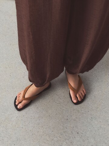 ruda Next Šlepetės per pirštą 'N- Premium'