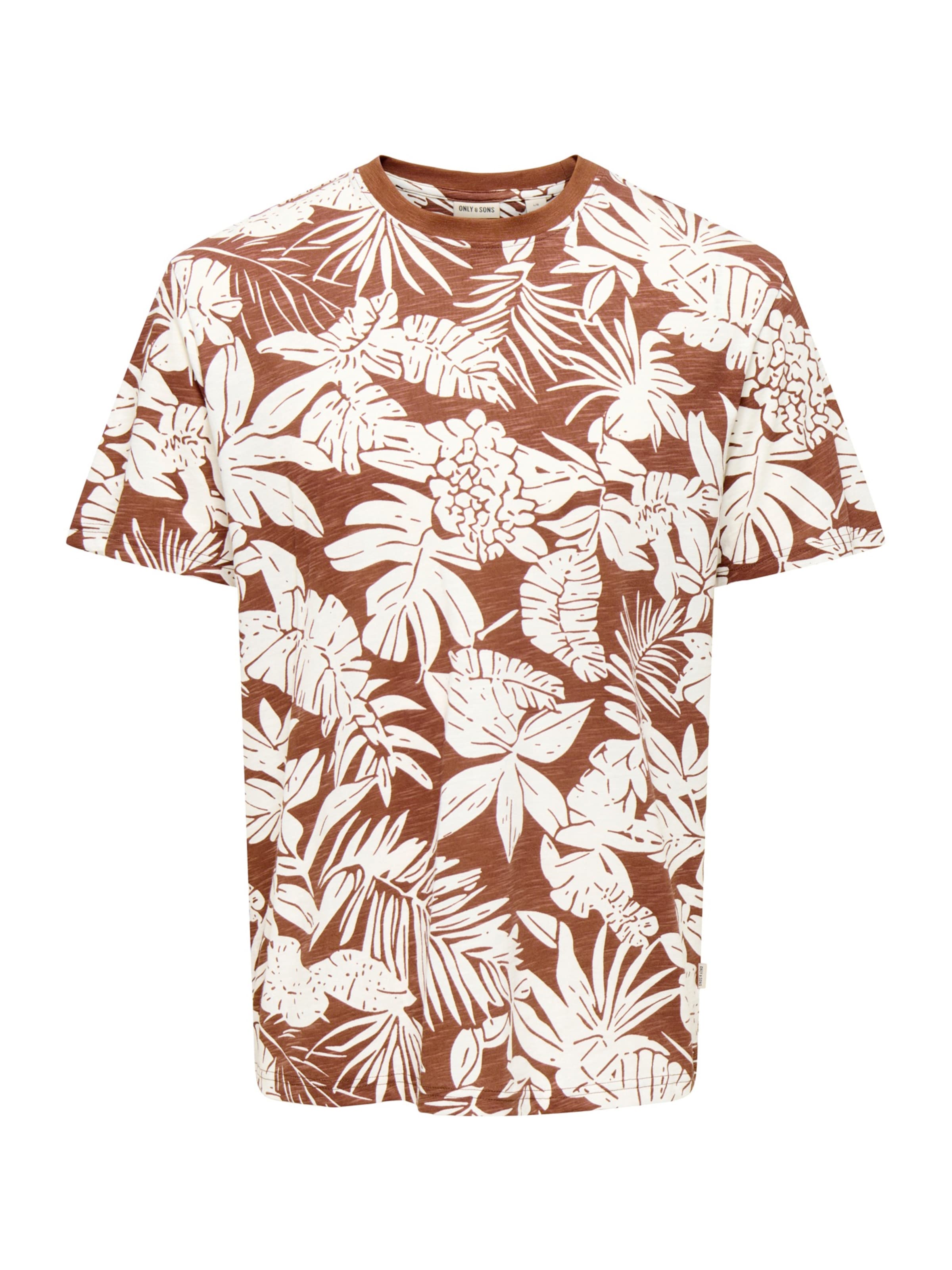 ruda Only & Sons Marškinėliai 'ONSPERRY': priekis