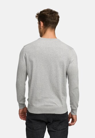 Pull-over 'INKalpo' INDICODE JEANS en gris