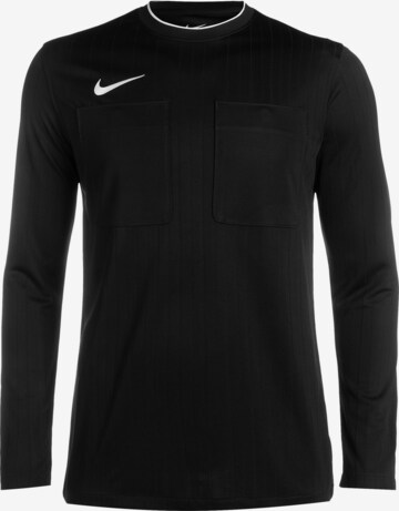 NIKE Tricot 'Referee Dry' in Zwart: voorkant