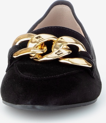 GABOR Classic Flats in Black