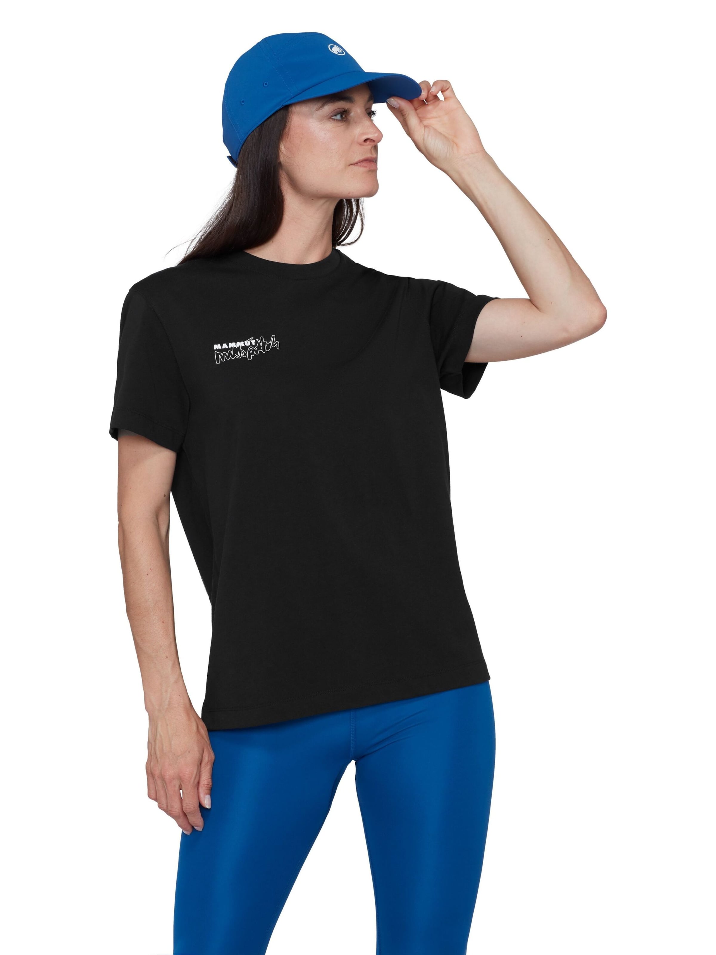 MAMMUT Performance Shirt in Black: front