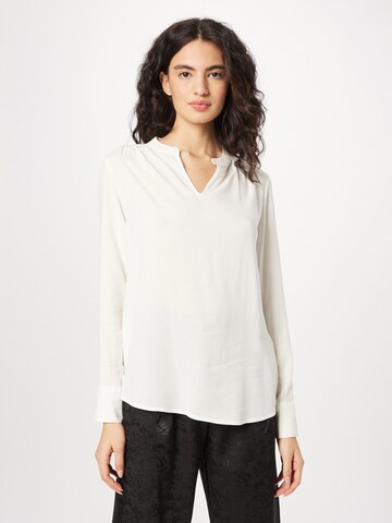 Soyaconcept - Blusa 'RADIA' en blanco: frente