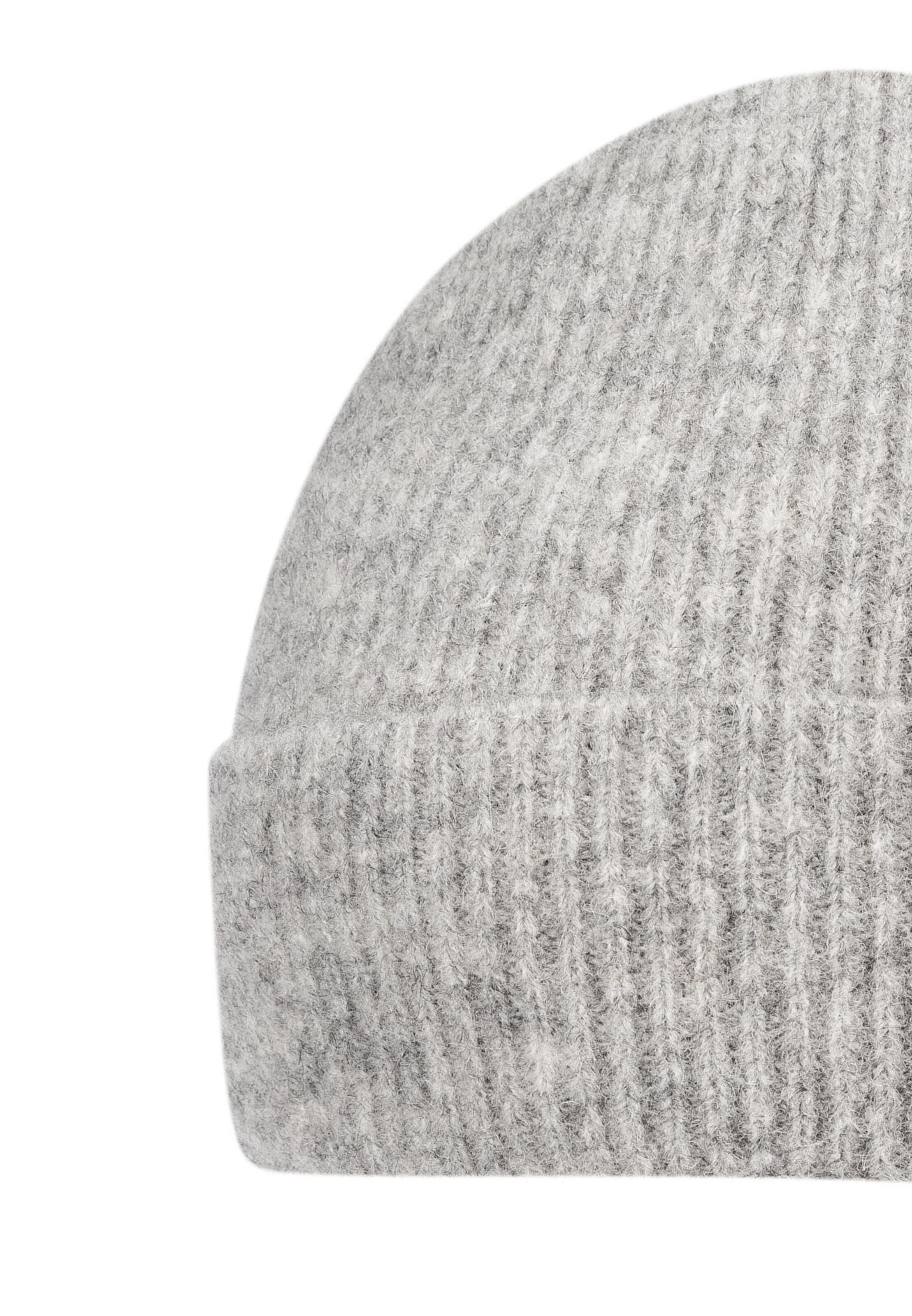 Roeckl Beanie 'SNOW TIME' in Grey