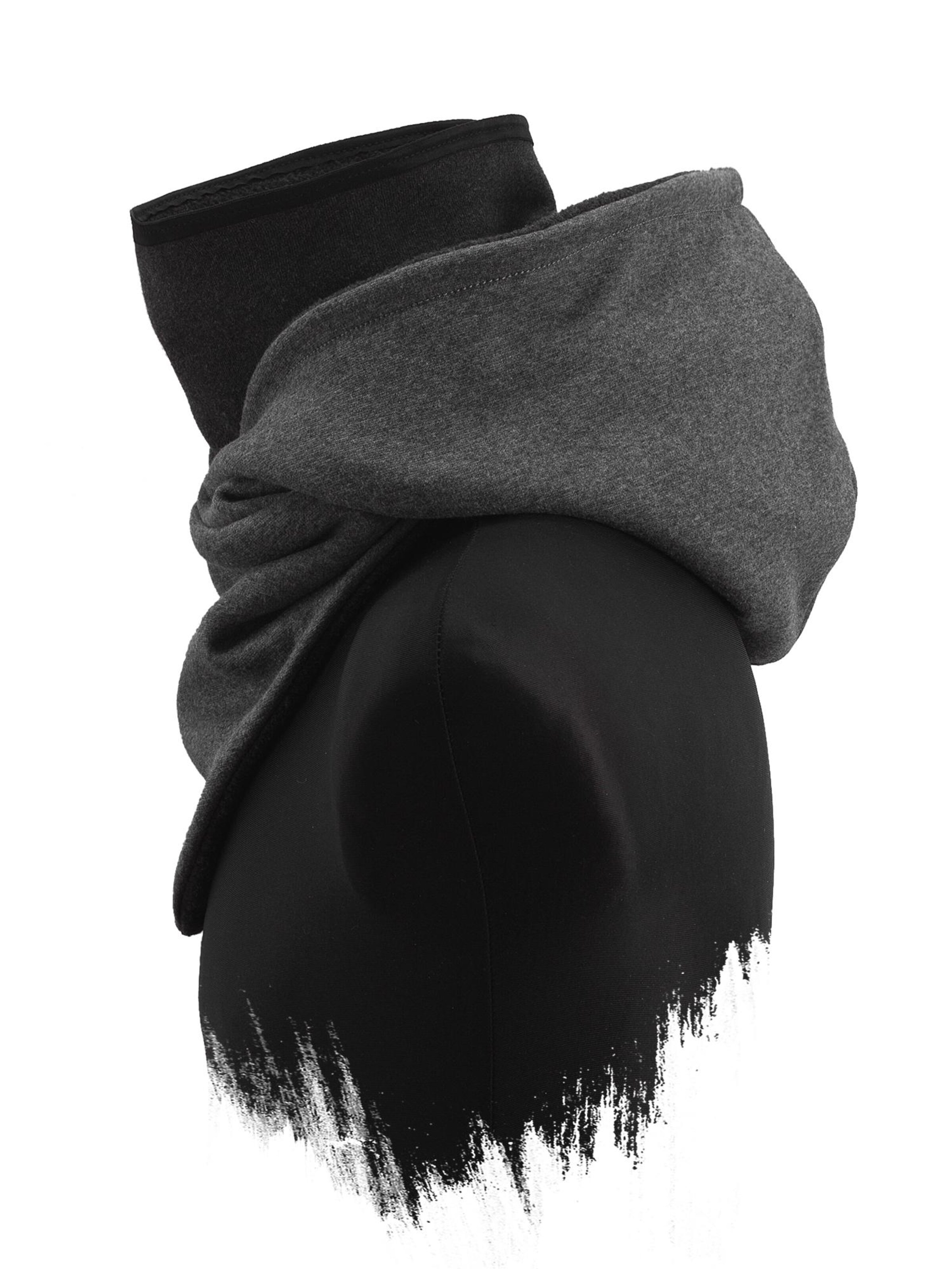 Manufaktur13 Scarf 'Hooded Loop' in Grey