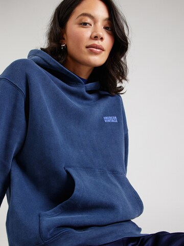 AMERICAN VINTAGE Sweatshirt 'IZUBIRD' in Blue