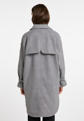 DreiMaster Vintage Between-Seasons Coat in Grey