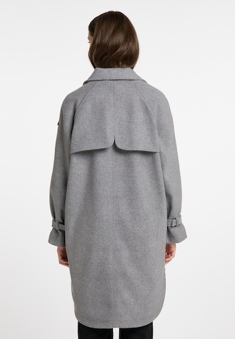 DreiMaster Vintage - Abrigo de entretiempo en gris