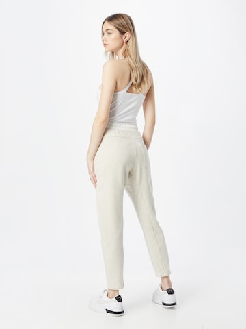 Effilé Pantalon 10Days en blanc