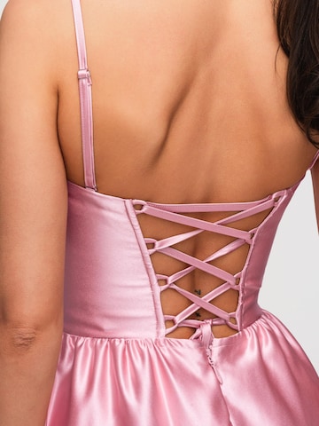 Ombre Evening dress in Pink
