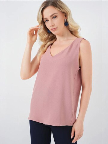 Camicia da donna di Bigdart in arancione