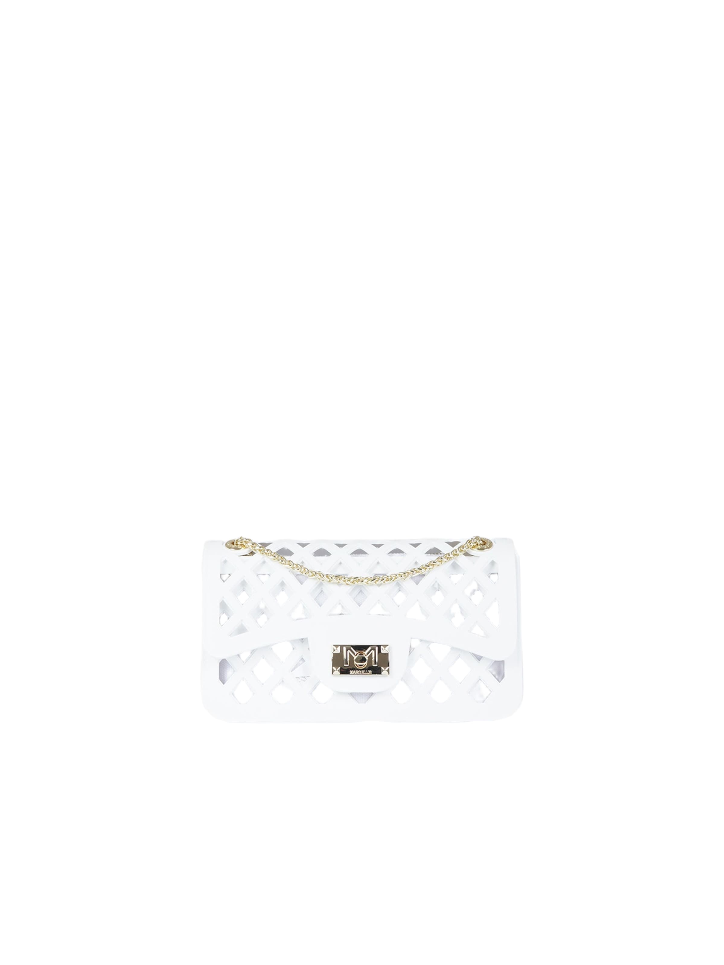Marc Ellis - Clutches em bege: frente
