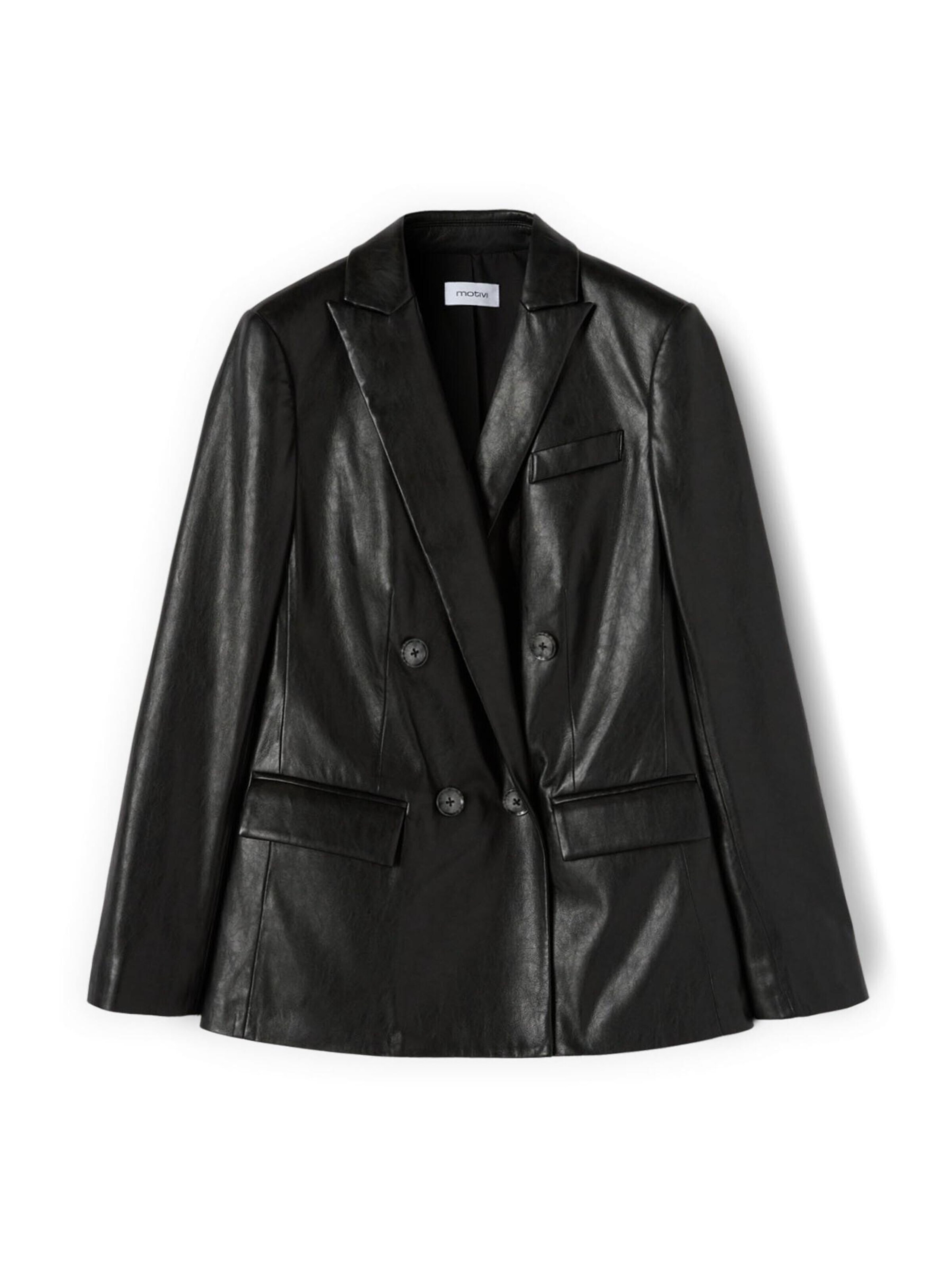 MOTIVI - Blazer en negro: frente