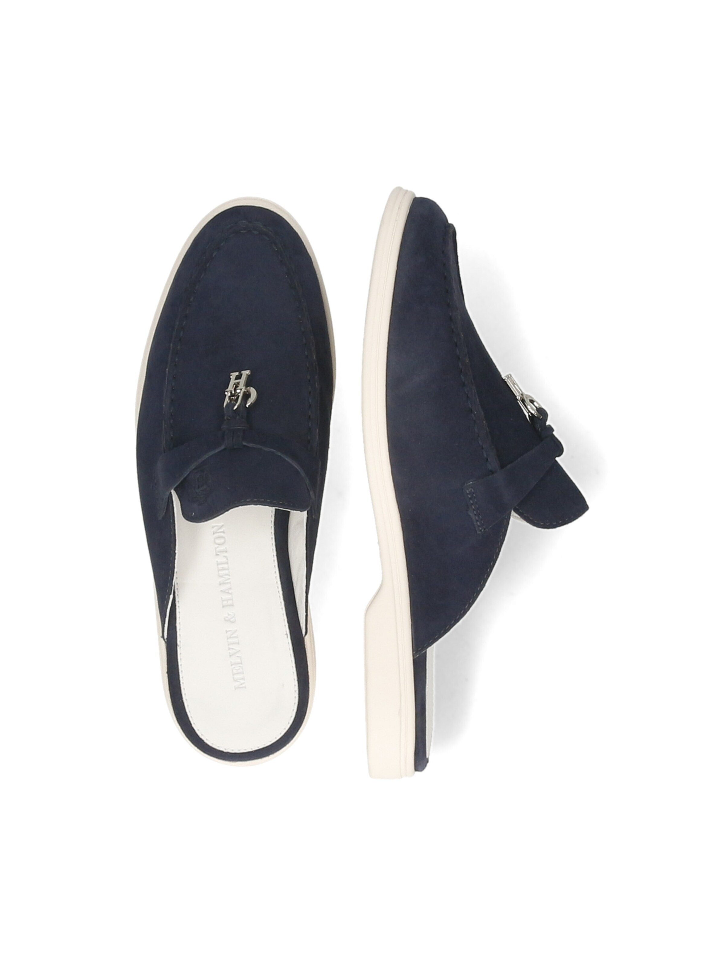 MELVIN & HAMILTON Mules 'Adley 15' in Blue