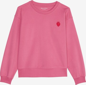 Marc O'Polo Sweatshirt in Pink: predná strana