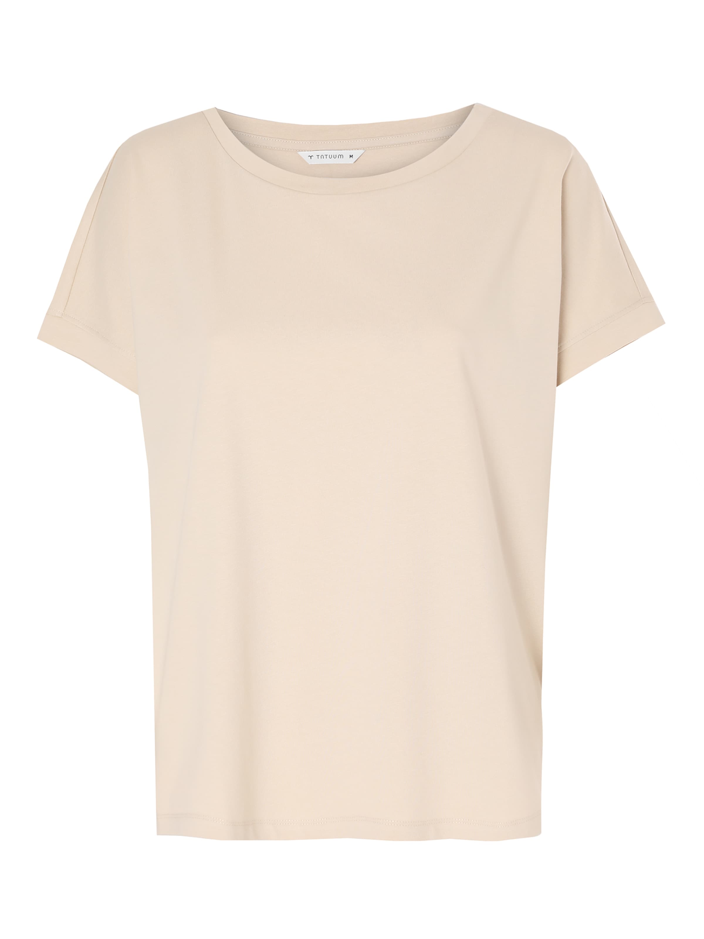 TATUUM Μπλουζάκι σε μπεζ: μπροστά