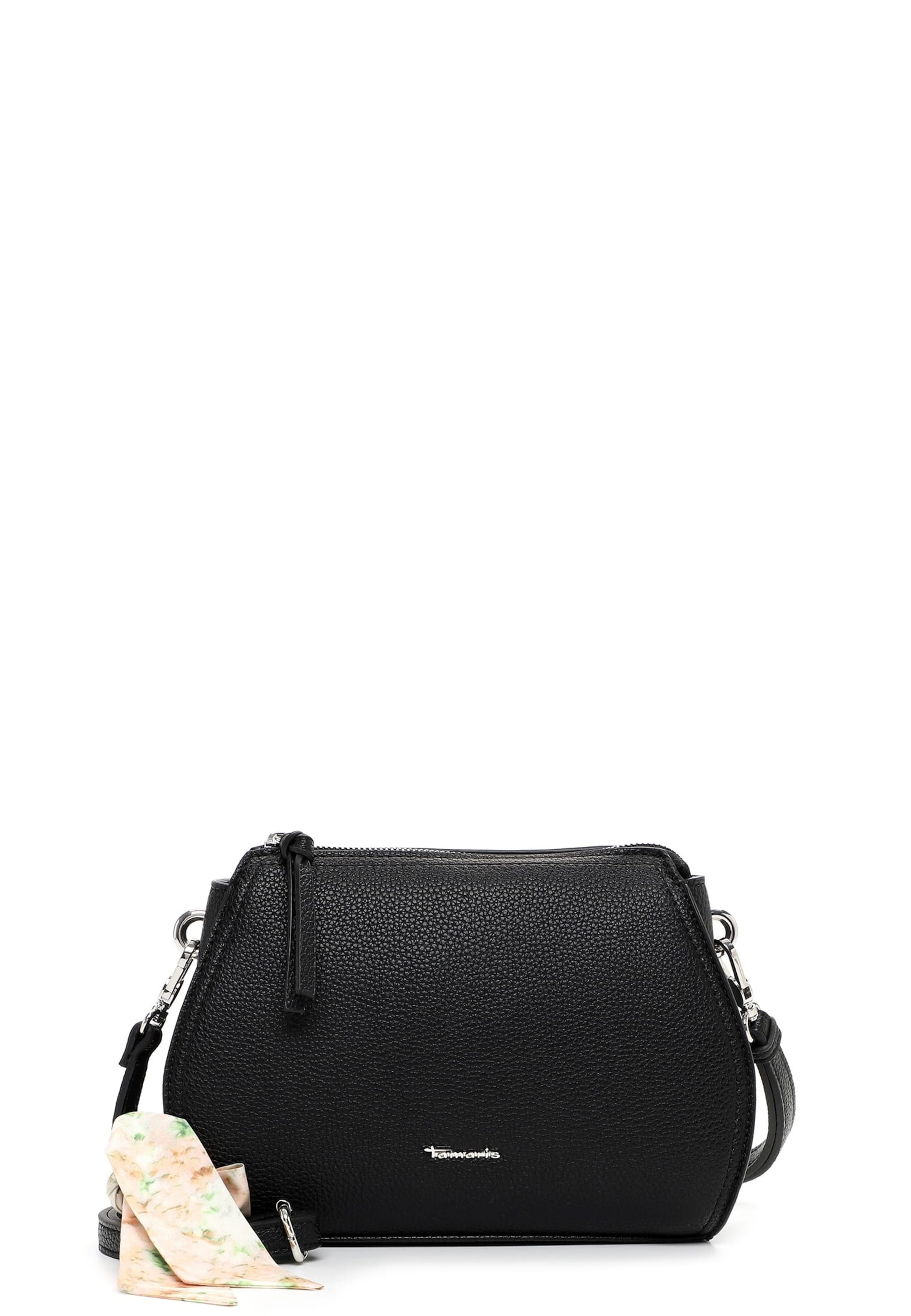 Tamaris Umhängetasche ' TAS Karolin ' in Schwarz: Vorderseite