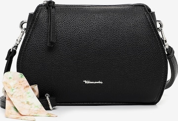 Tamaris Skuldertaske ' TAS Karolin ' i sort: forside