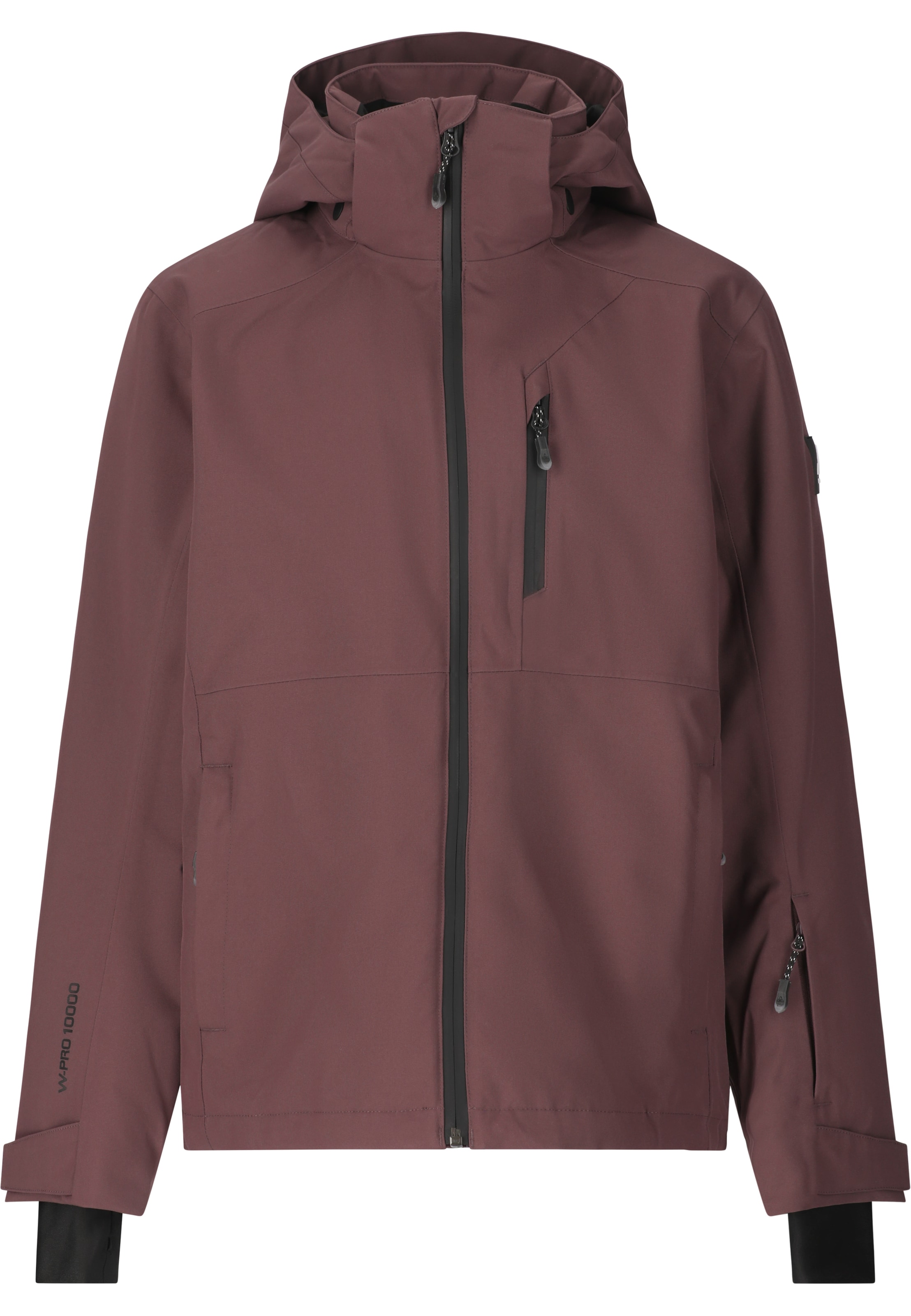 Whistler Sportjas 'Rossburg jr.' in Rood: voorkant