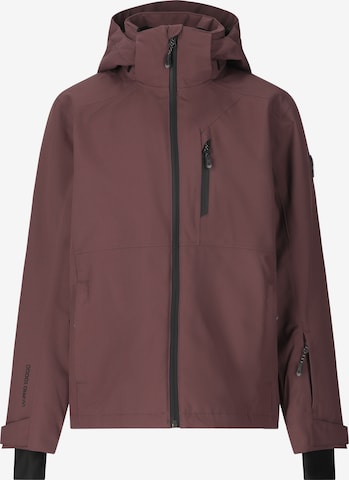 Whistler Sports jacket 'Rossburg jr.' in Red: front