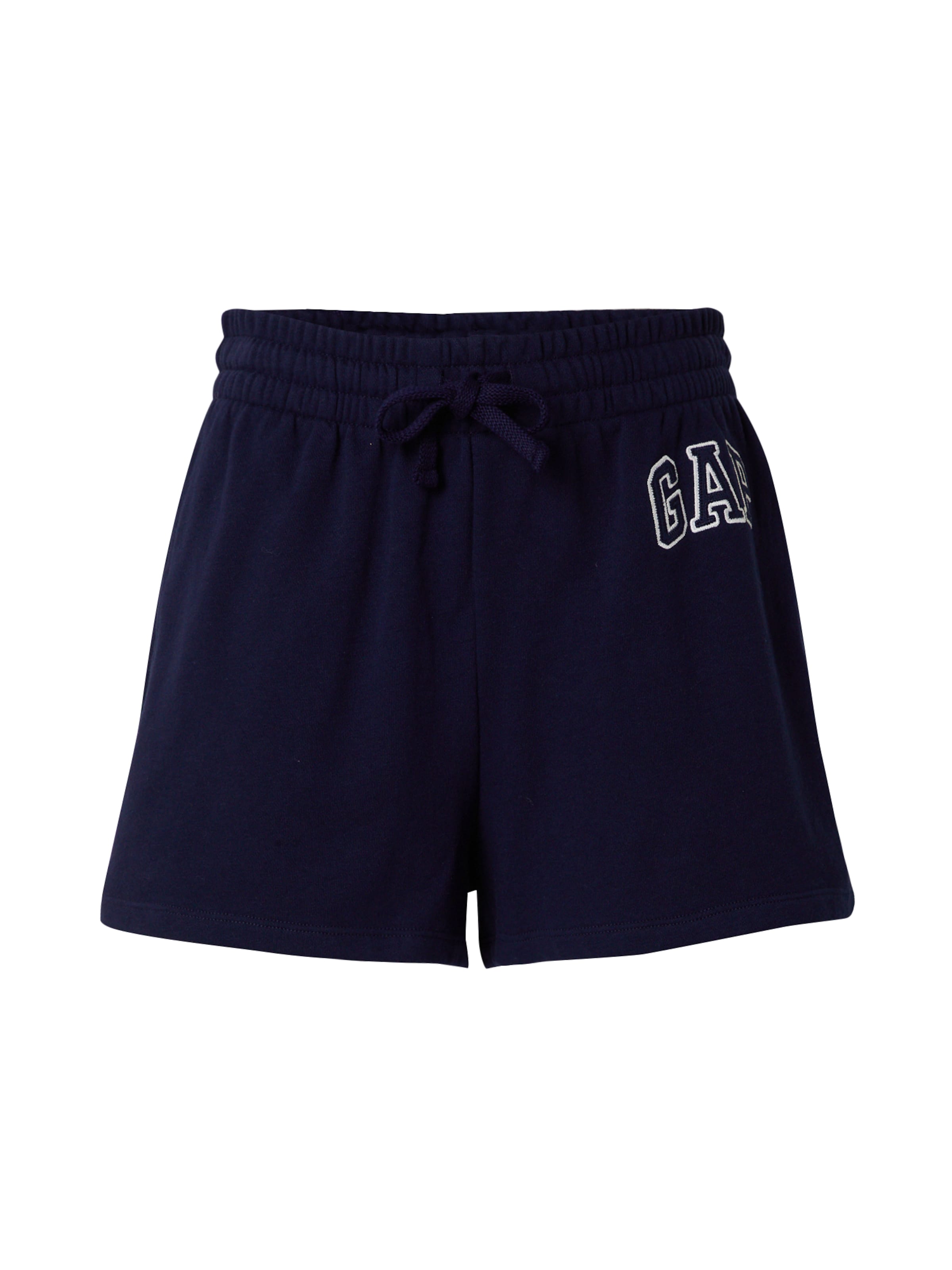 GAP Shorts 'HERITAGE' in Blau: Vorderseite