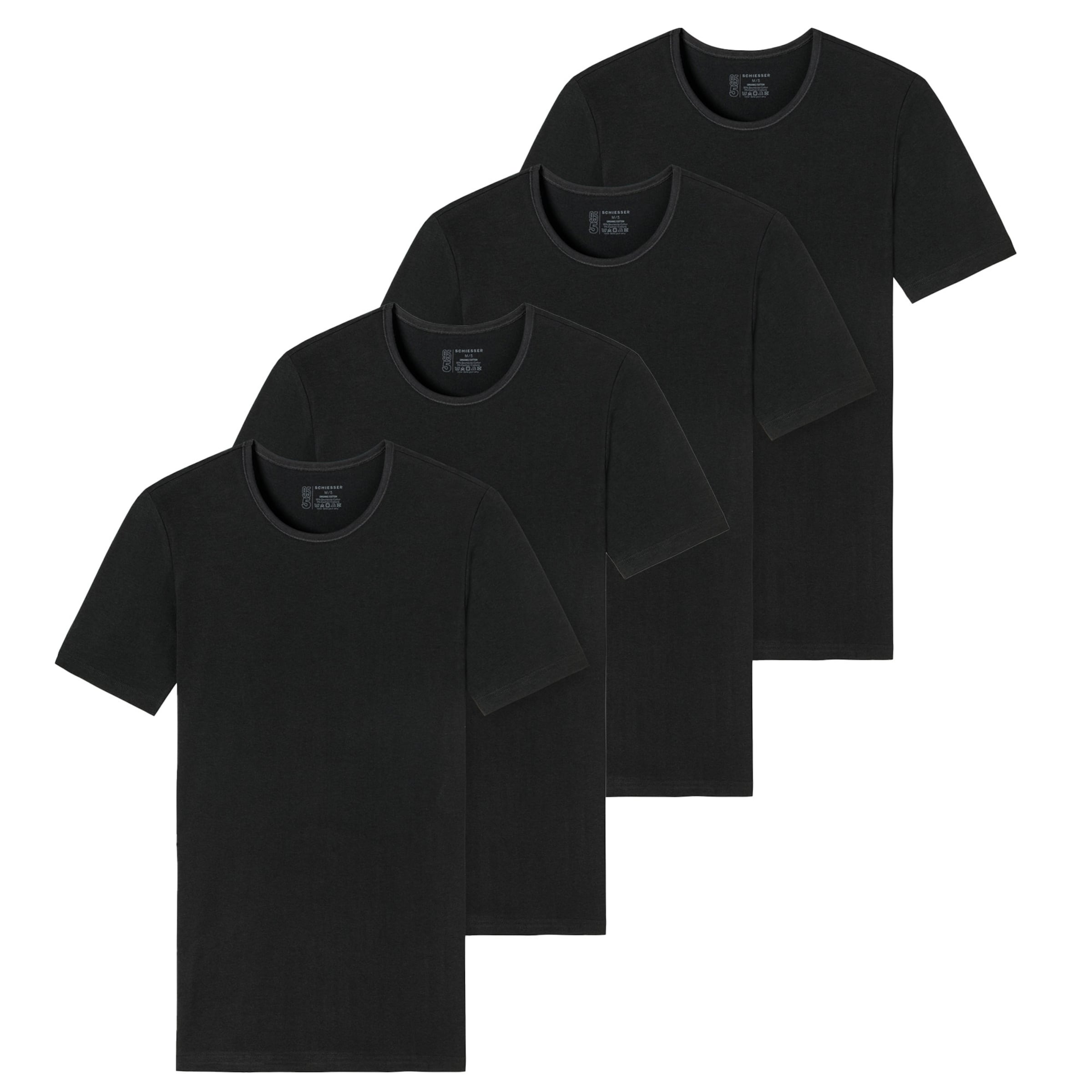SCHIESSER Bluser & t-shirts i sort: forside
